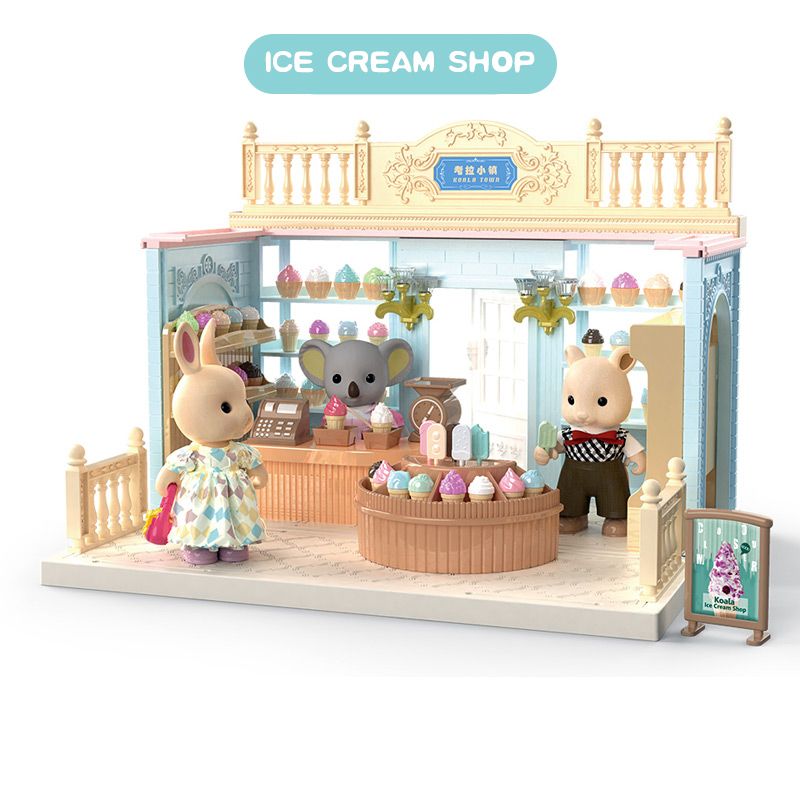 Магазин мороженого