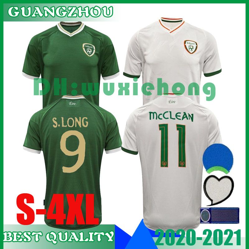 republic of ireland football shirt 2020