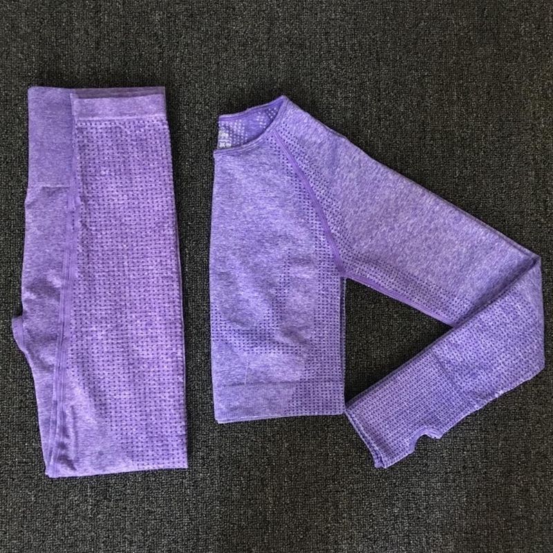 Purple 2pcs Zestaw