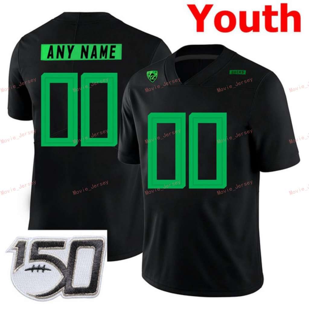 الشباب الأسود الأخضر مع التصحيح 150