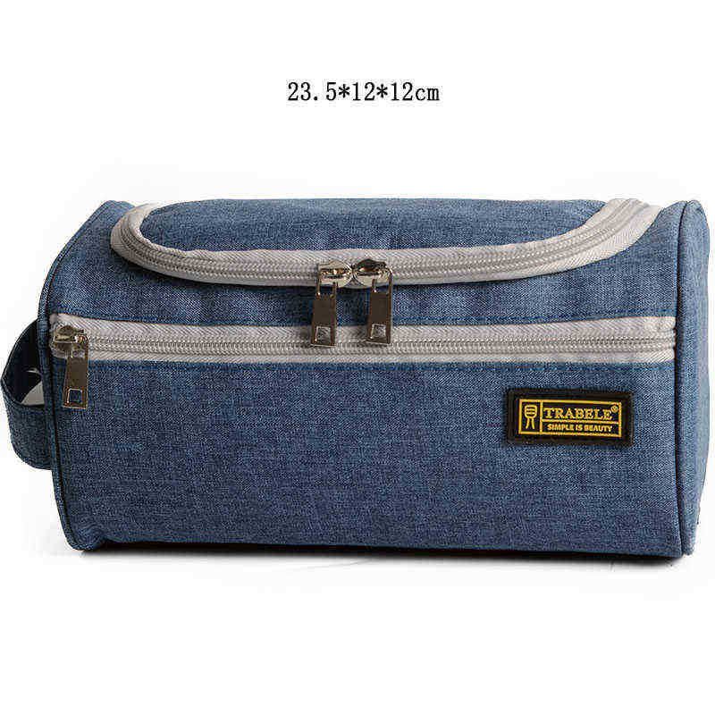 B-denim blauw