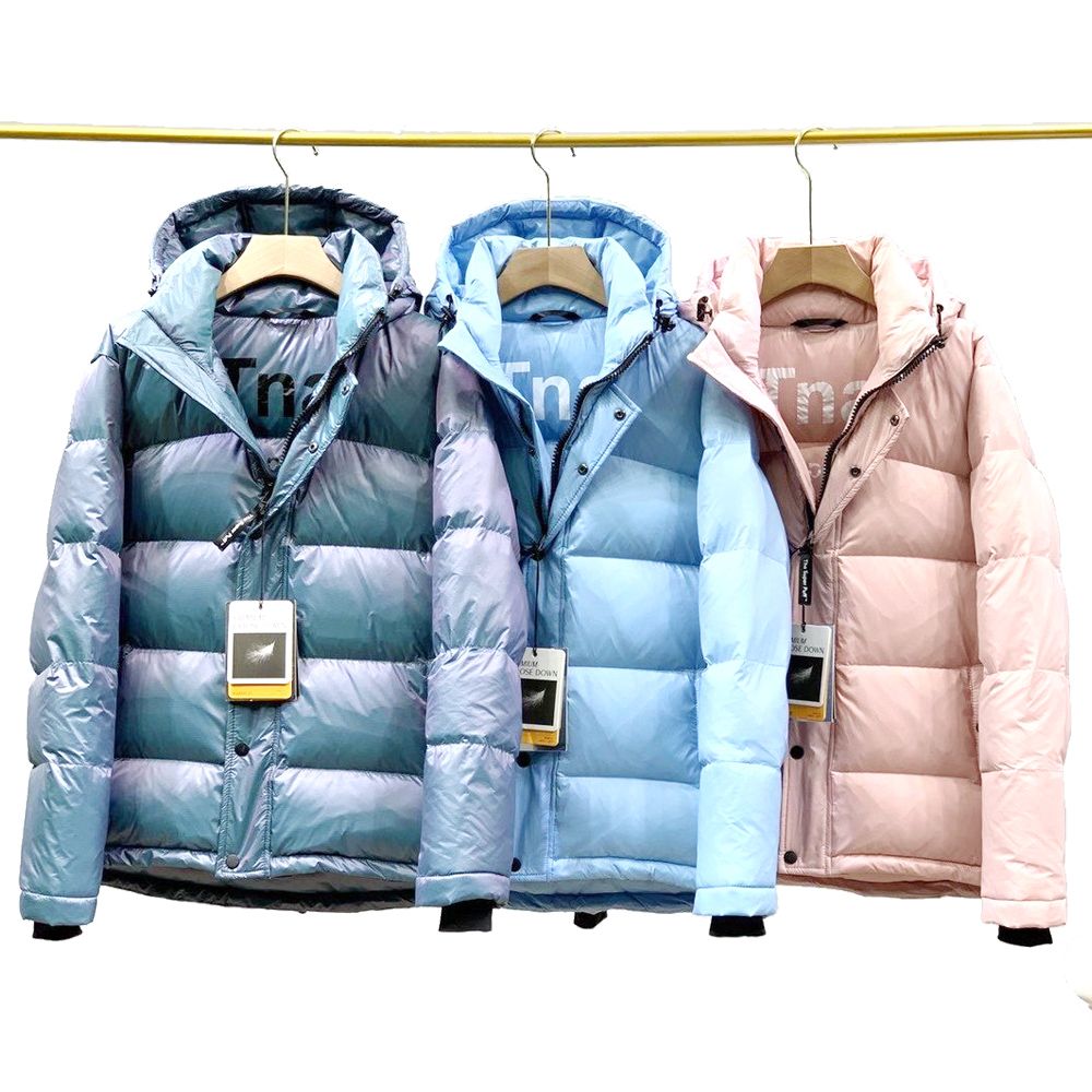 bubble goose down jacket