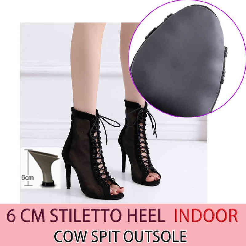 Rubber 6cm Heel