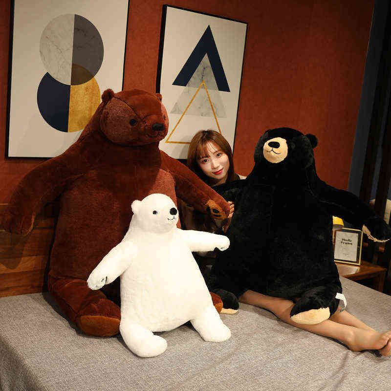 100cm Brown Teddy Bear DJUNGELSKOG 