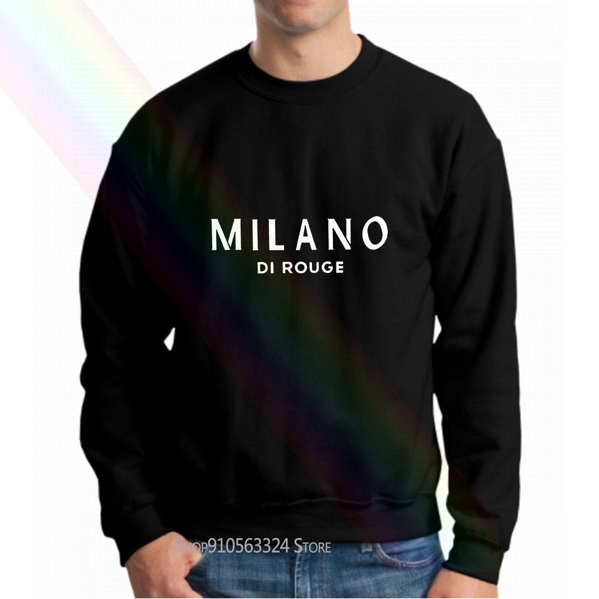 milano di rouge sweatshirt