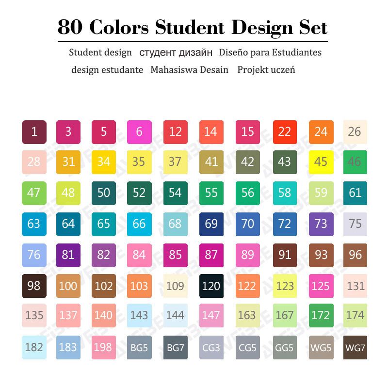 80 Student Set