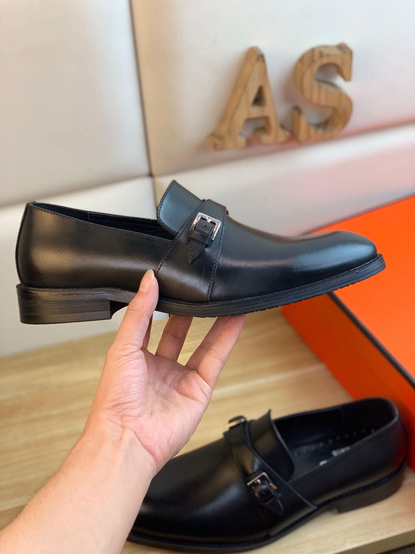 de cuero genuino para hombre cómodo de verano para hombres lujo Mocasines Oficina