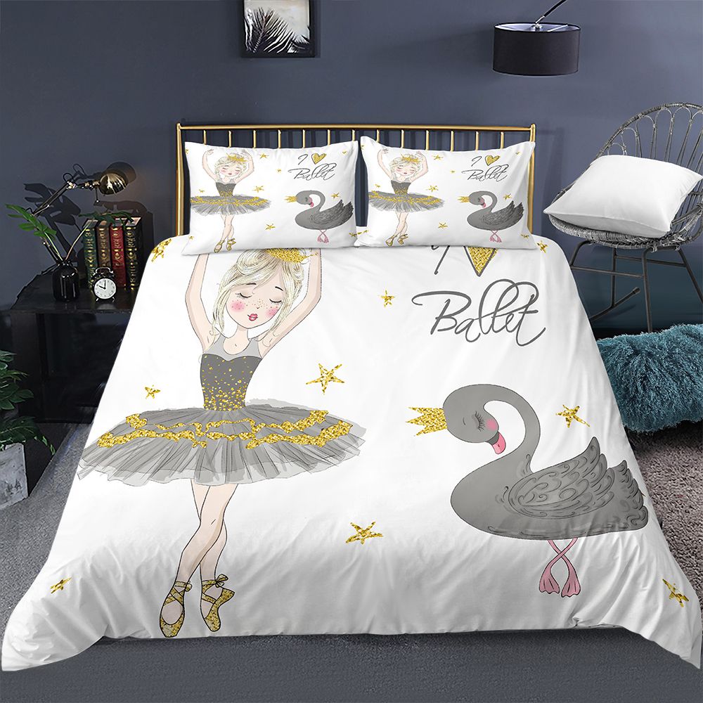 Compra Conjunto De Ropa De Cama De Dibujos Animados Para Niños Niños Niños  Cuna Duvet Funda Conjunta Funda De Almohada Edredones Niños Niñas Princesa  Princesa Manta Edredón Cubierta 201021 Barato | Entrega