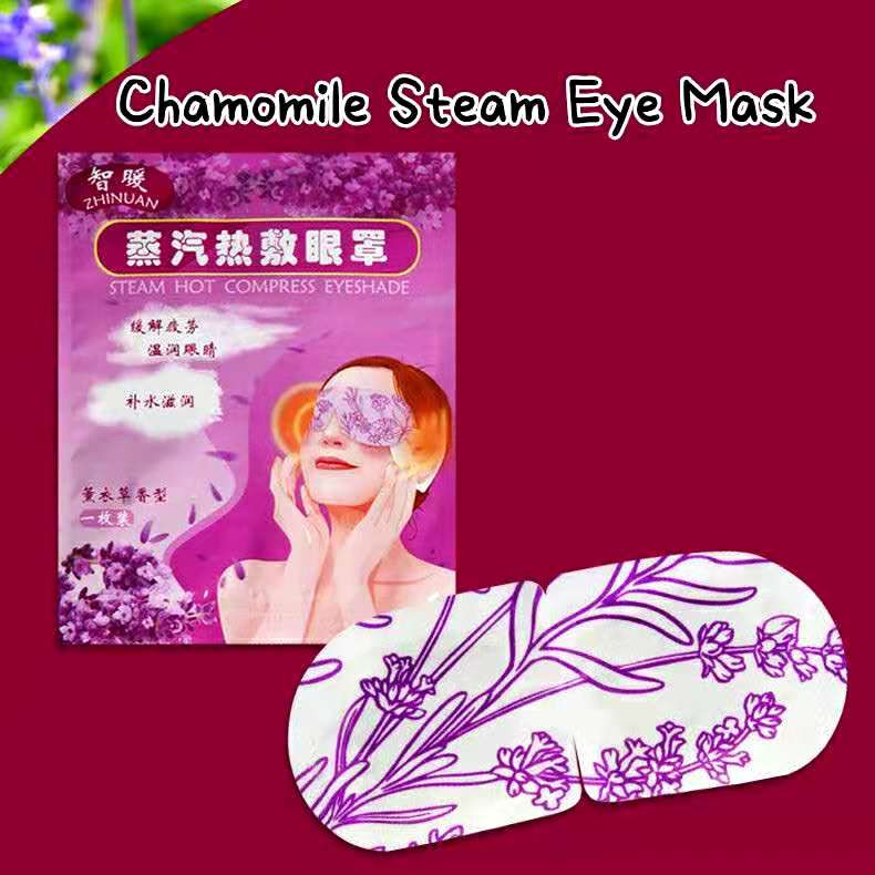 Lavendel-Dampf-Augenmaske