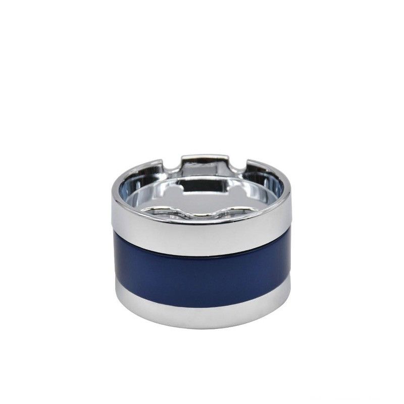 Ashtrays Premium Stainless Steel Extinguishing Rotary Lid Ashtray