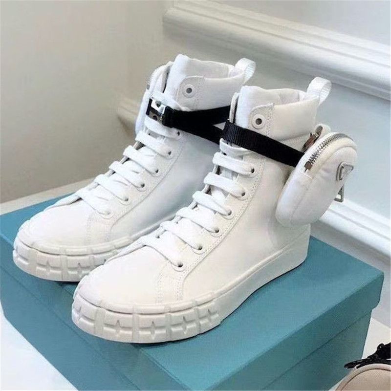 Women Platform Shoe Combat Flat Trainers