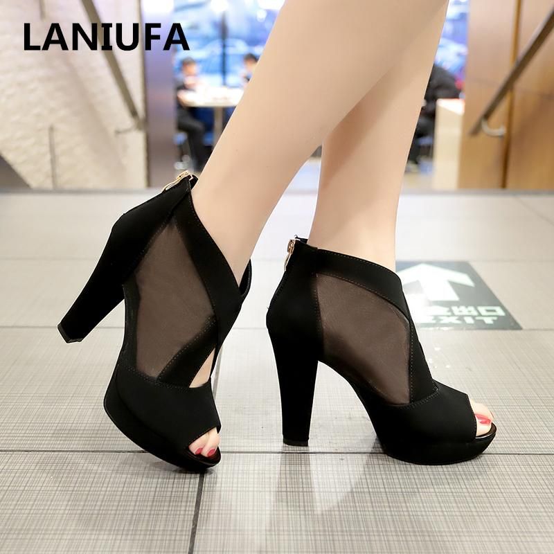 sandalias de vestir con plataforma