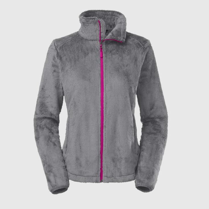 Gray /Pink Zipper