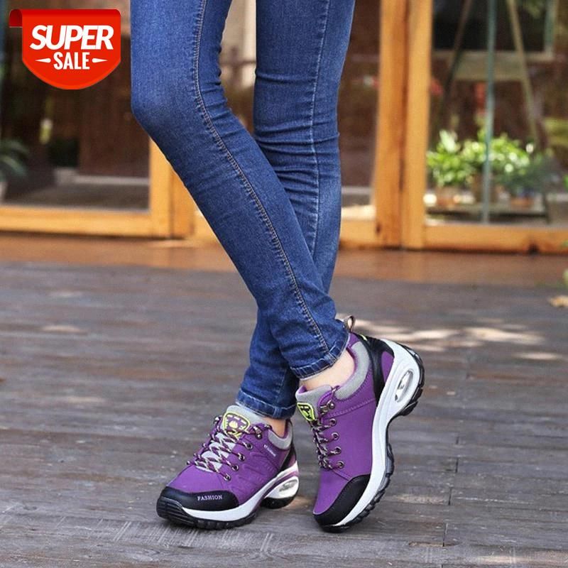 Rosa Zapatillas De Plataforma De Running Casual Para Mujer Rosa Zapatillas De Plataforma De Running Casual Para Mujer