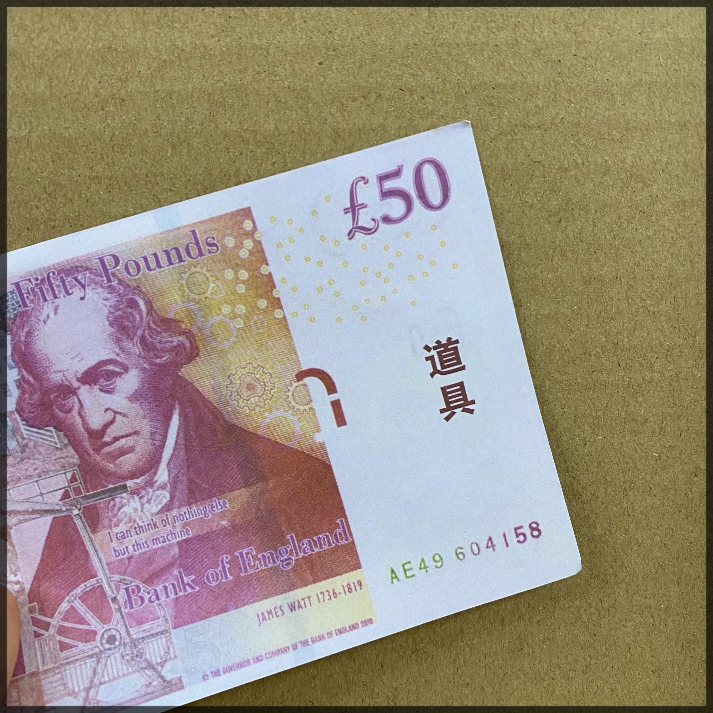 Movie Prop Banknote Quality Banknote Prop Currency Money Dollar Fake