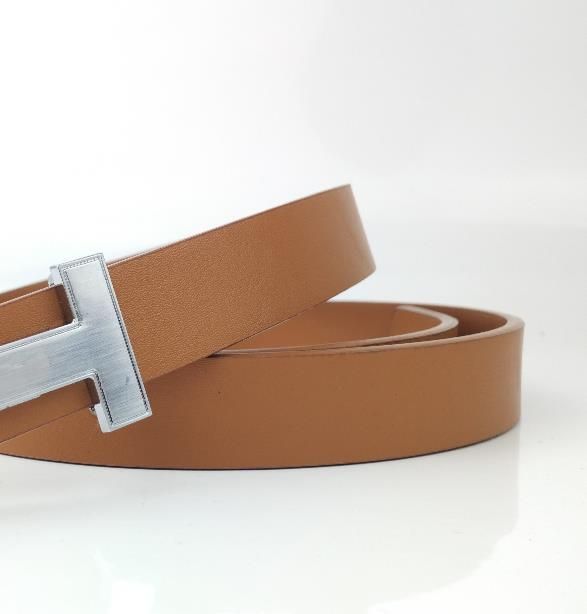 Silver Buckle+Brown