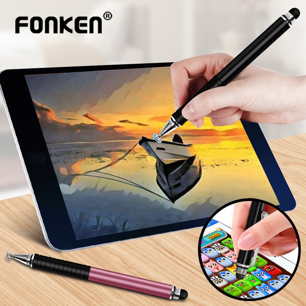 2021 Universal 2 In 1 Stylus Pen For Phone Tablet Touch Pen Drawing