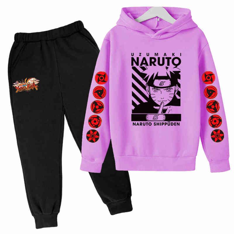 Naruto -uppsättningar
