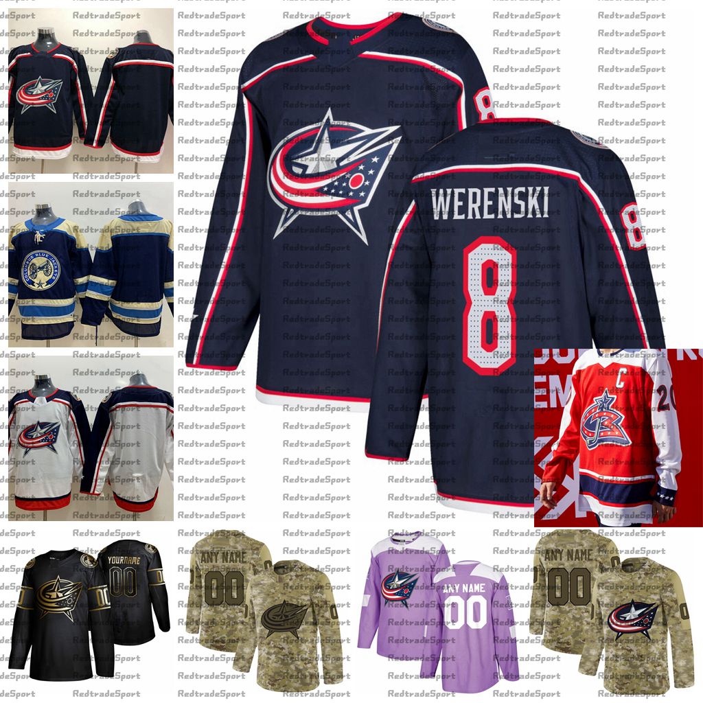 columbus blue jackets retro jersey