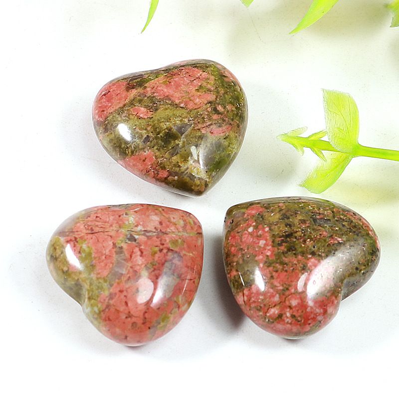 flower green stone