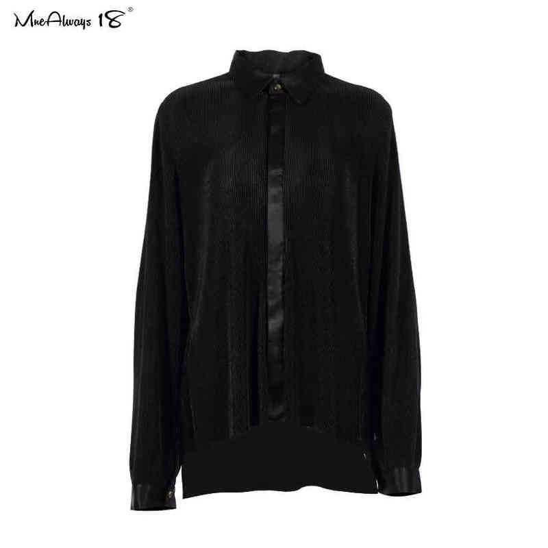 chemise noire