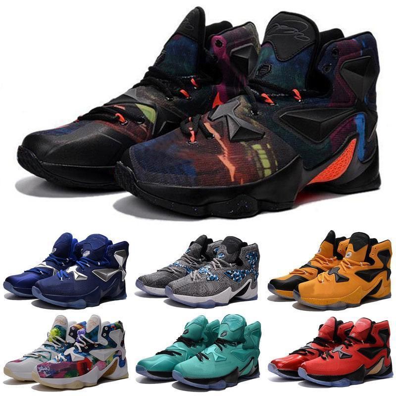 Compra Lo Que Los Zapatos LEBRON 13 XIII MENS Kids Baloncesto Para La Venta  Lebrons Colorido Navidad BHM Blue Pascua Halloween Akronite Barato |  Entrega Rápida Y Calidad | Es.Dhgate