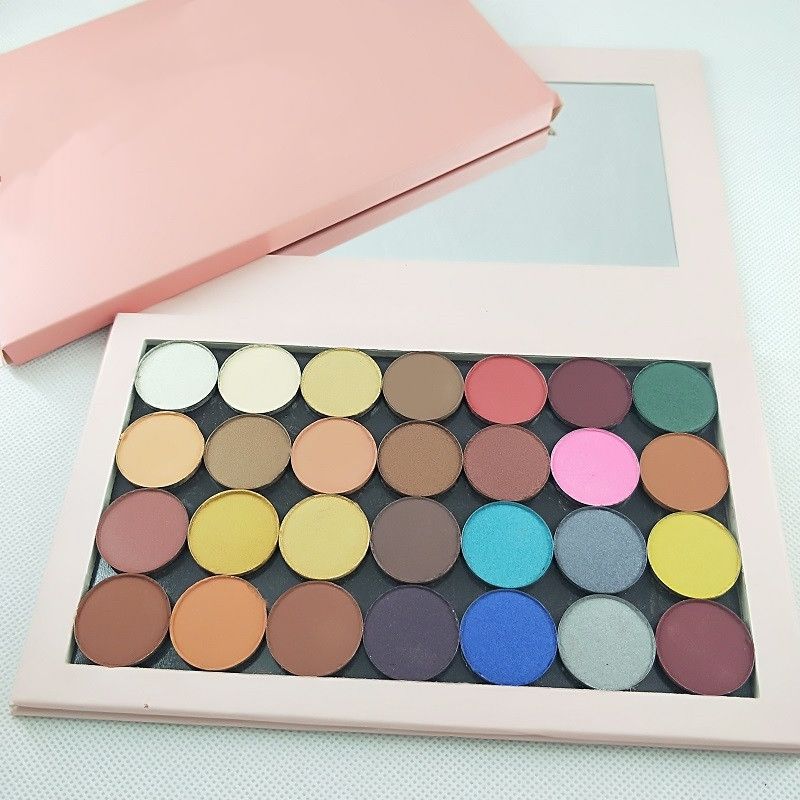 New Cosmetics Makeup Eyeshadow Palette Pressed Powder For Eye
