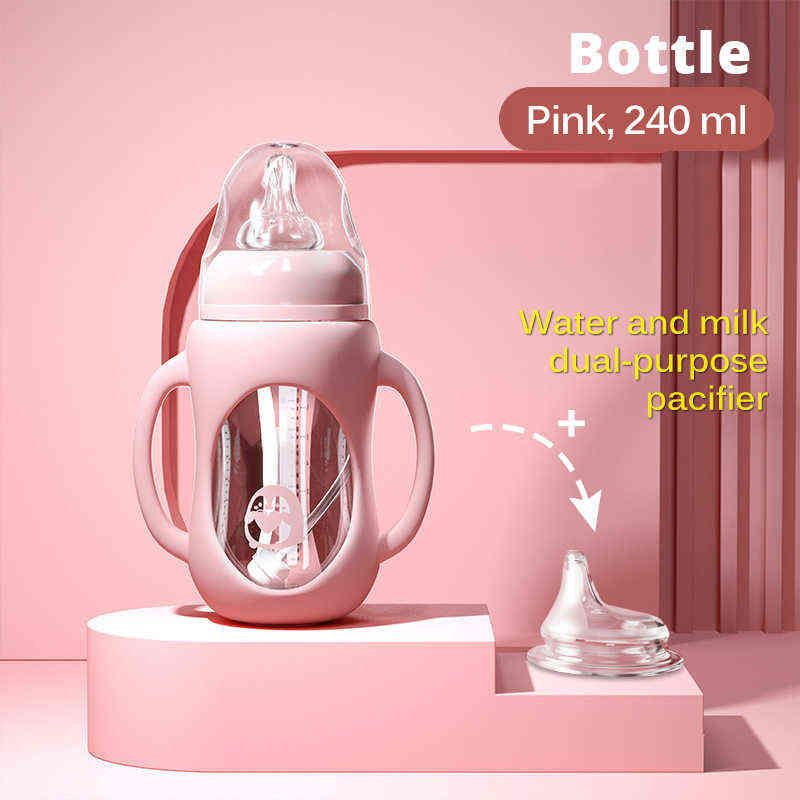 Pink 240ml Cup Head