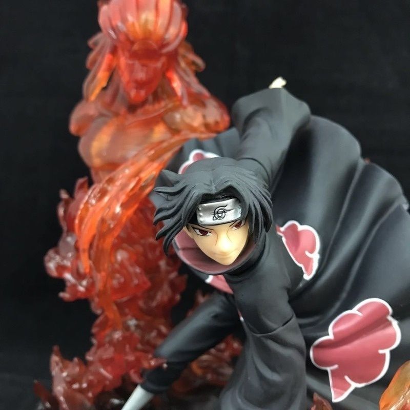 Naruto Shippuden Itachi Uchiha 30 cm PVC Juguetes Anime Manga Regalo Niños Sasuke 