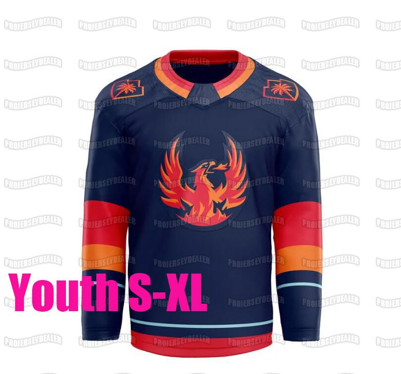Navy3 Youth S-XL