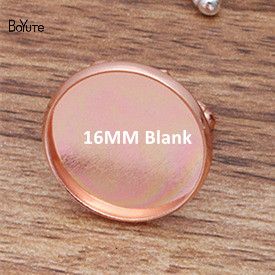 Rose Gold Plated 16mm