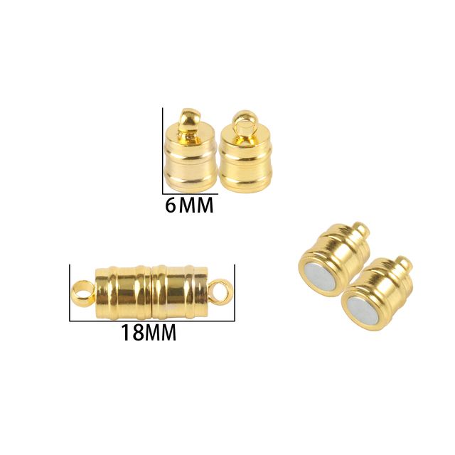 Kolor: 6x18mm 5set Gold