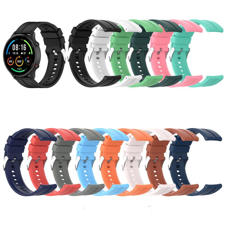 Wholesale Supply Silicone Replacement Straps Band For Huawei Watch GT2 Pro  Xiaomi Color Sport Universal Wrist Strap Band From Skyworth, $0.81 |  DHgate.Com