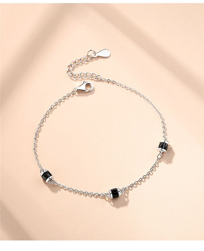 2021 2021 Fashion Small Waist Bracelet Female Sterling Silver Trend