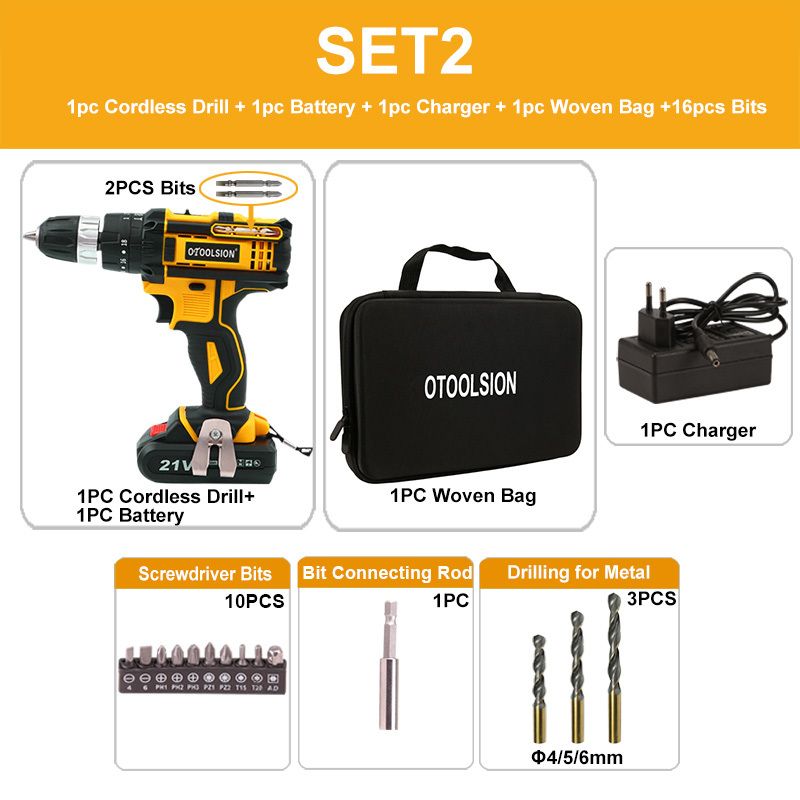 SET2 (1 PC-batteri)