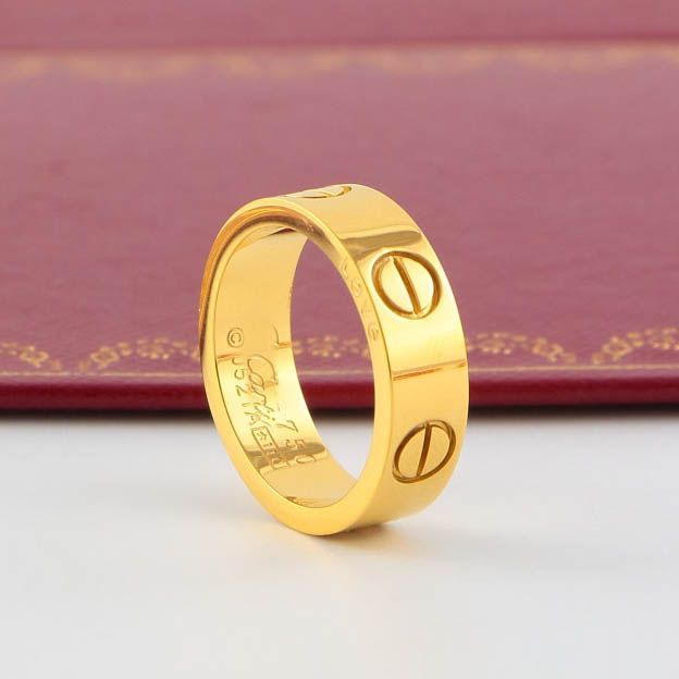 6mm gold ring