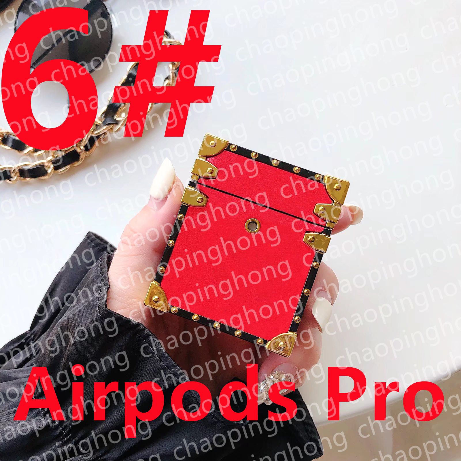 6 # [g] airpods pro + logotipo
