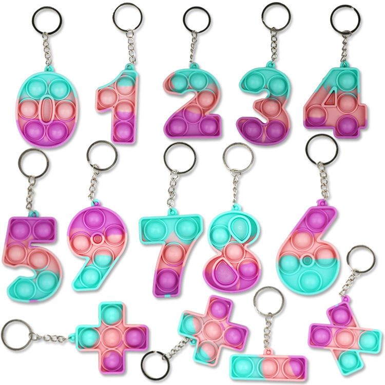 A set of 14 numbers in a package