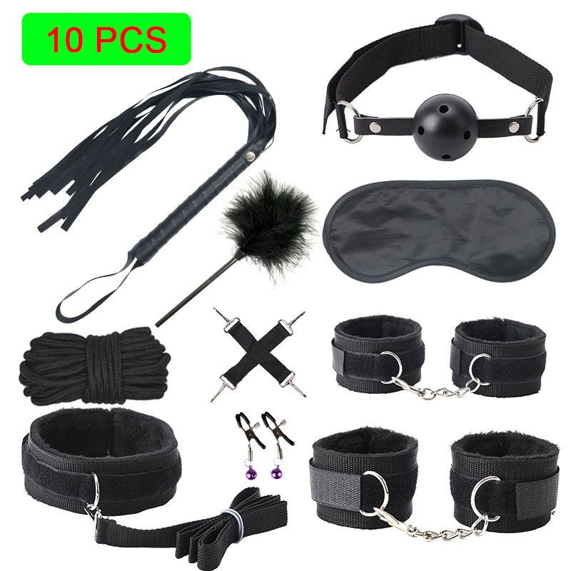 Nylon 10pcs Preto