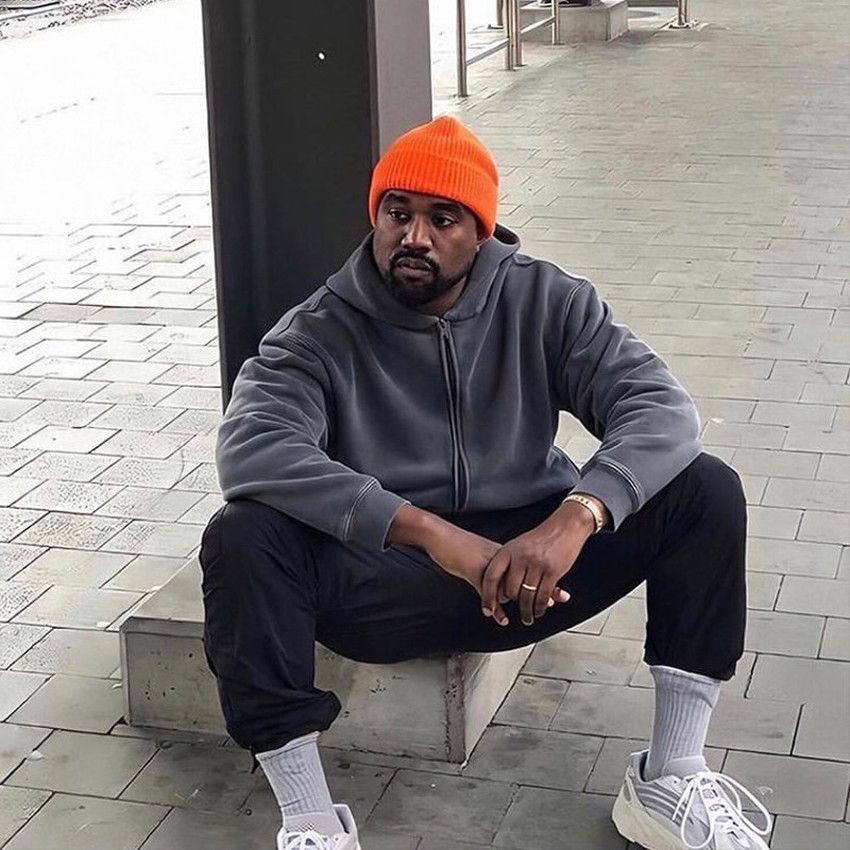 Compra Tela Pesada Color Sólido Kanye West Temporada 6 Sudadera Con Capucha  Hombres Mujeres 1: 1 Mejor Calidad Casual Flojo Sudaderas Sudaderas Barato  | Entrega Rápida Y Calidad | Es.Dhgate