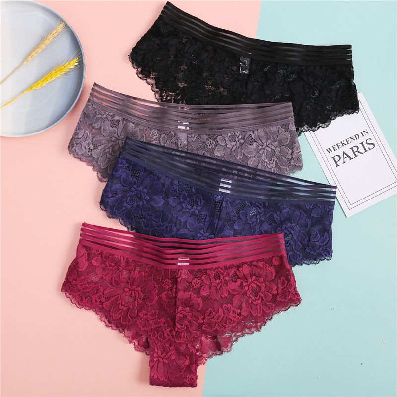 Compra Encaje Bragas Transparentes Nuevas Mujeres Sexy Ropa Interior  Lencería 2020 Pantalla Bonita Pretty Scroms De Alta Calidad Cintura Baja.  Barato | Entrega Rápida Y Calidad | Es.Dhgate