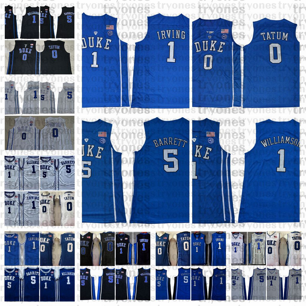 jayson tatum duke jersey