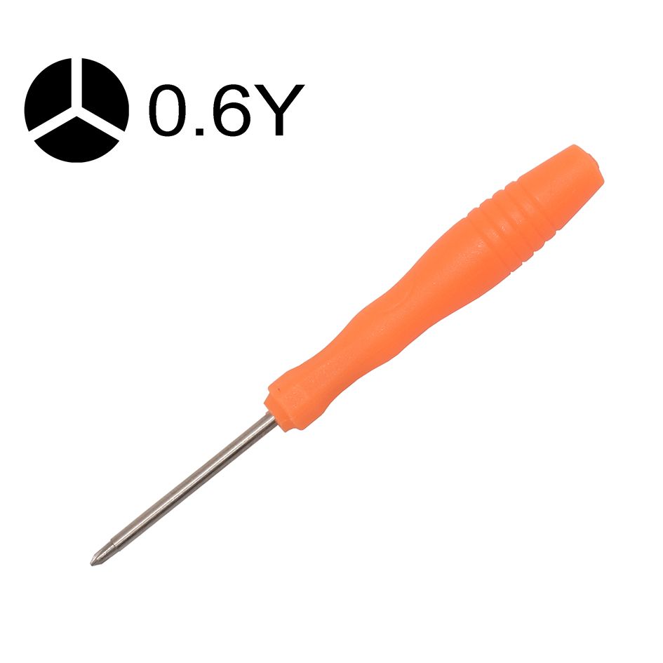 Educación escolar grado Con otras bandas Tri Wing 0.6Y Destornillador, colorido 0.6 y Tornillos de destornilladores Herramienta de reparación para iPhone Educación escolar grado Con otras bandas Tri Wing 0.6Y Destornillador, colorido 0.6 y Tornillos de destornilladores Herramienta de reparación para iPhone