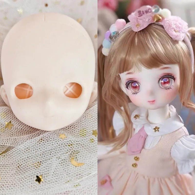 Dolls Anime Doll 1/6 Bjd Doll Accessories 28cm Height Girl Play House Makeup Toys Dress Dolls Anime Doll 1/6 Bjd Doll Accessories 28cm Height Girl Play House Makeup Toys Dress