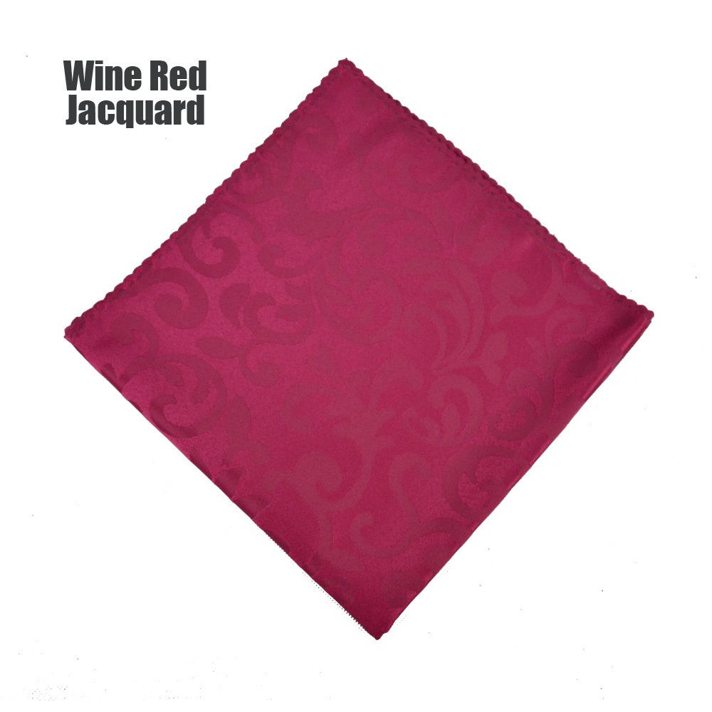 Vin rouge Jacquard
