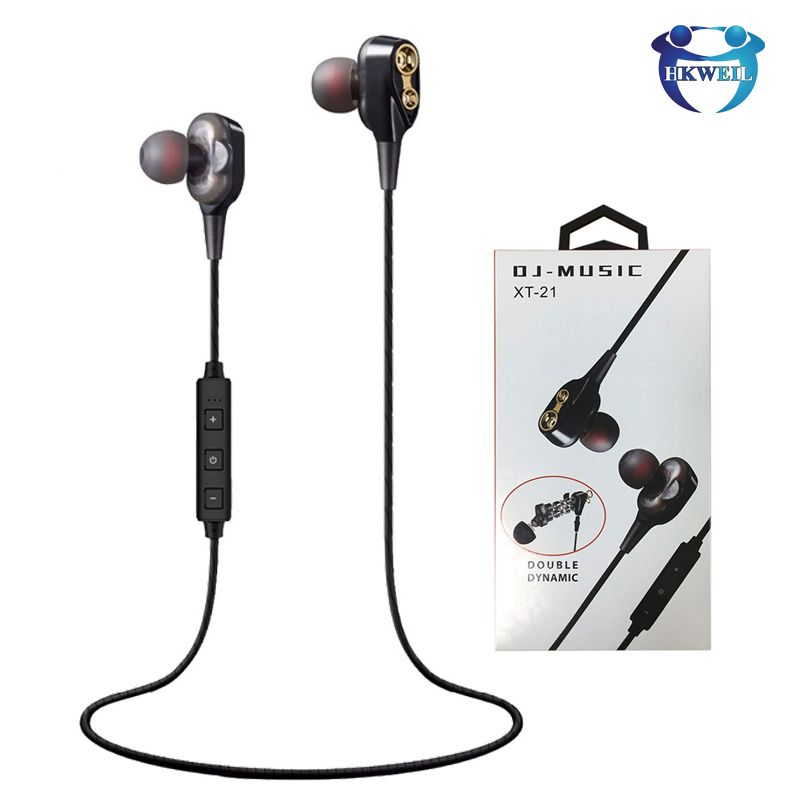Bluetooth Hifi Ears Headphones Sports Wireless Earphones Music Headset