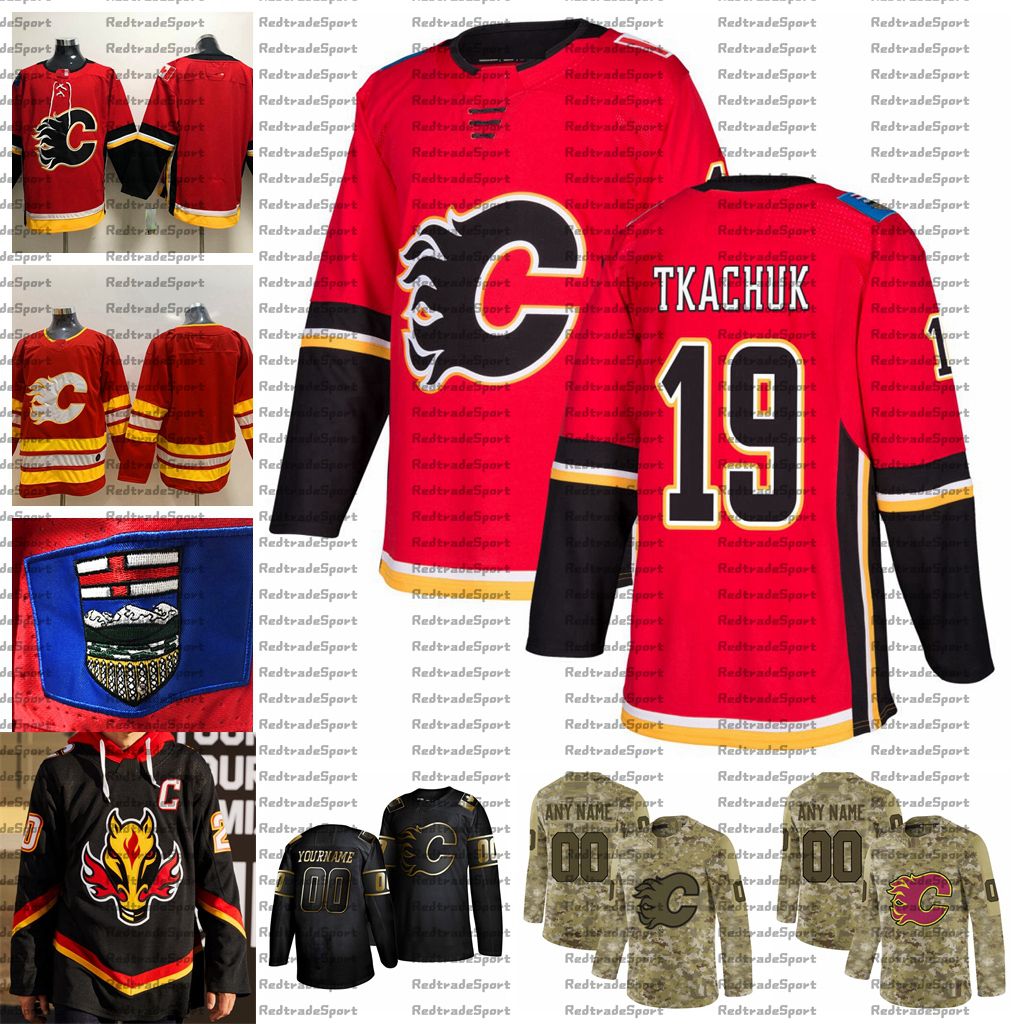 calgary flames tkachuk jersey