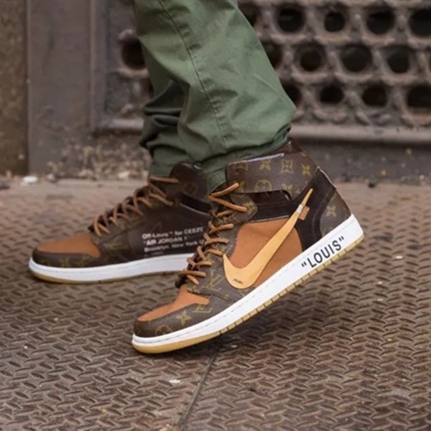lv sneakers nike