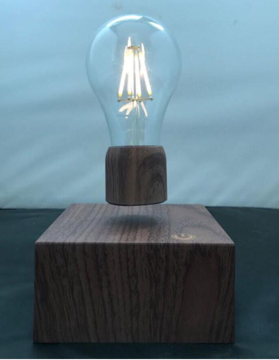 Magnetic Levitating Floating Wireless Led Light Bulb