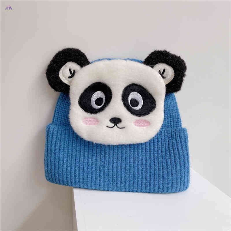 Panda azul